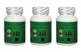 3 Bottles of 3 Ballerina Herbal Slim Capsule (30 Capsules)