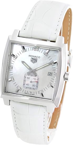 Amazon タグホイヤー モナコ ダイヤ アリゲーターレザー 腕時計 メンズ Heuer Waw131b Fc6247 並行輸入品 メンズ腕時計 腕時計 通販