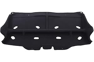 Luocute Engine Splash Shielding Guard Underbody Cover Panel ML3Z 7222 D with 4 Mounting Screws, High Strength Powerful Protec