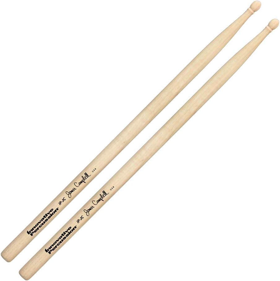 Innovative Percussion IPJC James Campbell Concert Snare Drumsticks