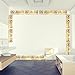 funlife® 10 Pcs Form Line Sticker Border Wall Mirror Decal