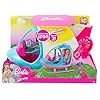 Barbie Helicopter, Pink and Blue with Spinning Rotor, for 3 to 7 Year Olds​ - Amazon Exclusive