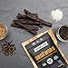 Ayoba-Yo Droewors. Grass Fed Beef Sticks. Keto Certified, Paleo Certified and Whole30 Friendly. High Protein Steak Cuts. Made with Premium Meat. Gluten and Nitrate Free, No Sugar. 2 Ounce