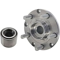 Rear Wheel Hub with KOYO Bearing & Seals Kit For 1998-2008 SUBARU