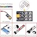 Crazepony 1S LiPo LiHV Charger Board for Blade Inductrix Tiny Whoop Micro JST 1.25 and JST-PH 2.0 1S LiPo Battery with JST and Micro Losi Cable
