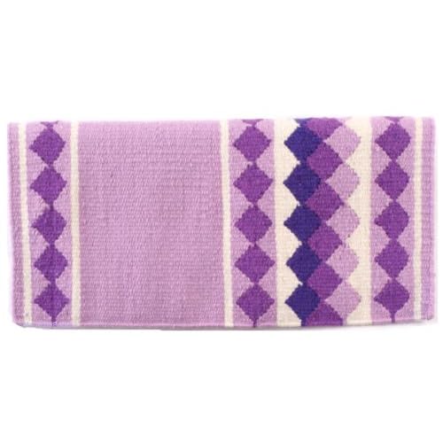 Mayatex Saddle Blanket Pecos Valley Diamond Lavender