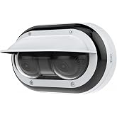 Axis Communications P4707-PLVE P47 Series Dual Sensor Panoramic Camera, 1920p Resolution, Outdoor Security (02416-001)
