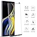 Galaxy Note 9 Screen Protector, 3D Curved Edge Tempered Glass Film Screen Protector Case Friendly for Samsung Galaxy Note 9 2018, 9H Hardness, Anti-Fingerprint, High-Response Touch(2 Pack)