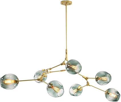 l hpt lampara chandelier moderna de