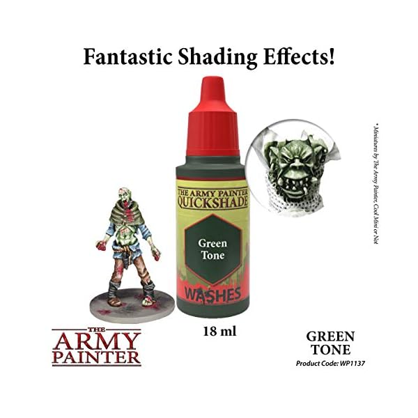 The Army Painter - Warpaints: QS Green Tone Ink – Bild 3
