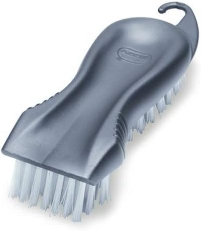 Addis 319186 Everyday Essentials Plastic Floor Scrub Brush with Scraper