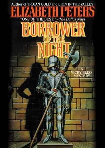 Borrower of the Night  (The First Vicky Bliss Mystery)