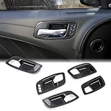 Crosselec Carbon Fiber Style Car Roof Rearview Camera Cover Overlay Trim Accessories