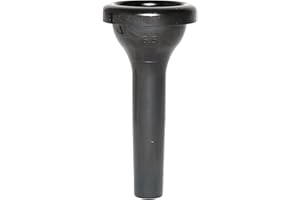 PINSTRUMENTS pBone 6.5G Small Shank Plastic Trombone Mouthpiece PBMPC65SB - Fun and Affordable Trombone Mouthpiece for Beginners to Intermediate - BB - Durable ABS Plastic Construction - Black