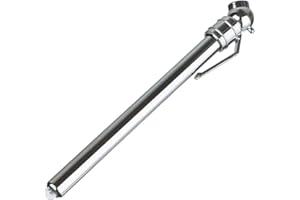 Pencil Tire Pressure Gauge 1-20psi, Uncharged Tire Pressure Gauge, Suitable for Garden Tractor, Golf Cart, and ATV Tires, Air