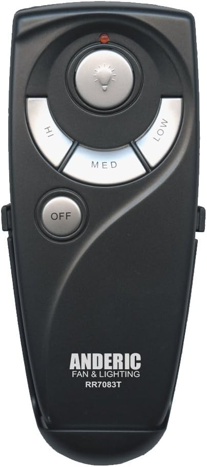 Best Kenmore Fan Remote Control Black