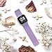 SWEES Metal Bands Compatible Fitbit Versa Smart Watch, Milanese Loop Stainless Steel Metal Replacement Accessories Small Large for Women Men, Black, Champagne, Colorful, Rose Gold, Silver, Grey
