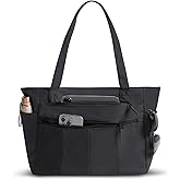 FILEXTY Tote Bag for Women Shoulder Bag Work Bags with Zipper Lightweight Handbags for Travel,Work,School