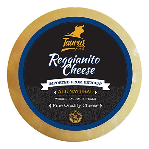 Reggianito Cheese ( 15.00 Pounds Approximately ) 18 Month Aged ( Uruguayan Natural Whole Wheel )