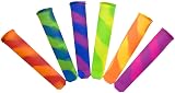 RAM Online Silicona Ice Cream Moulds 6 Pieces Ice Lolly Pop Maker view 3