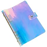 A5 Size 7"x9.25" 6-Ring Rainbow Binder Covers