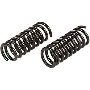 Amazon Com Moog 81039 Coil Spring Set Automotive
