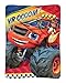 Disney Blaze and The Monster Machines Plush Throw
