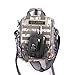 Tactical Molle EDC Pouch Compact 1000D Multipurpose Utility Gadget Belt Waist Bag with Cell Phone Holster Holder (Silver)