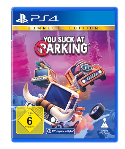 Fireshine Games You Suck at Parking Complete Edition... en promo sur Amazon