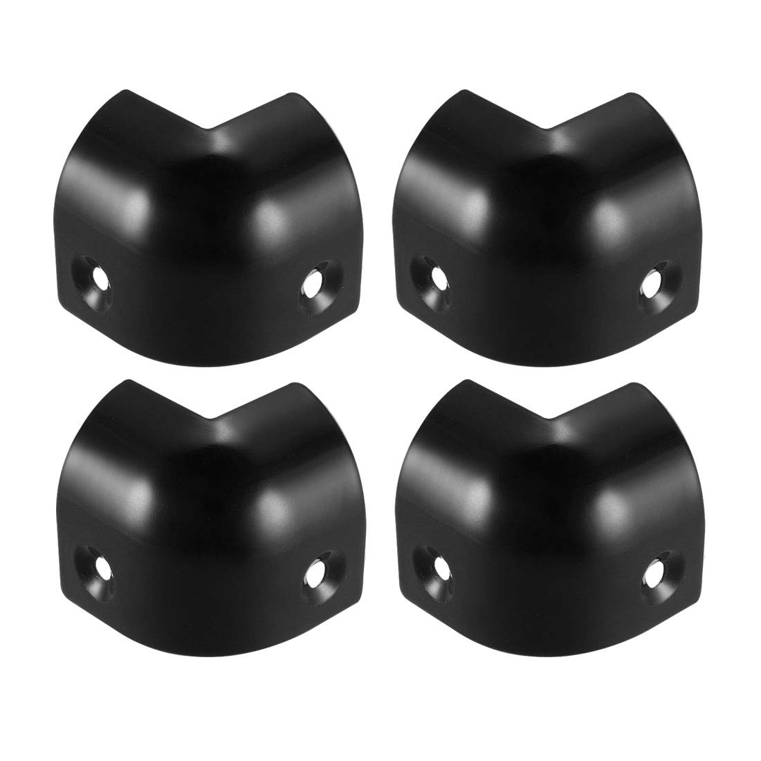 sourcing map Plactic Box Corner Protectors Edge Guard Protector 28 X 28 X 28mm 4pcs