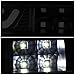 For 07-13 Chevy Silverado/GMC Sierra 3D LED Bar 3rd Third Tail Brake Light Rear Cargo Lamp (Black/Smoked)