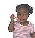 Brilliant Oral Care Baby’s First Toothbrush, Smooth Silicone Bristles Gently Clean Tender Teeth and Gums, for Ages 4+ Months, Clear, 2 Pack