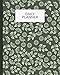 Daily Planner: To Do List Notebook, Classy Leaf Flower Pattern Green Planner and Schedule Diary, Dai by Happy Notes