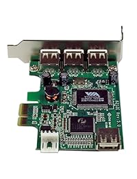 startech  PCI Express USB 2.0 adaptador de tarjeta, Verde
