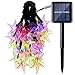 Icicle Starfish Solar String Lights, 20Ft 30 LED Fairy Christmas Lighting for Indoor/Outdoor Home, Patio, Lawn, Garden,Beach, Party and Seasonal Holiday (Multi Color)