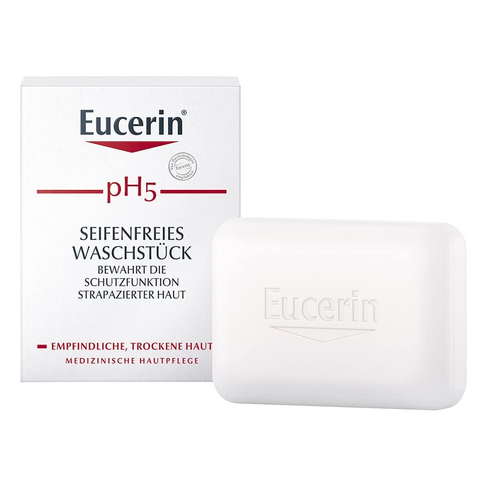 Eucerin pH5 seifenfreies Waschstück, 100 g body care