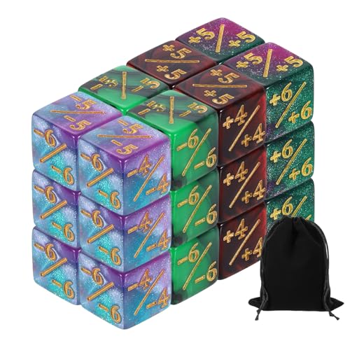 Red & Black, Green & Black, Green & Purple, Blue & Purple