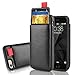iPhone 6 Wallet Case, iPhone 6s Leather Case, LAMEEKU Shockproof Wallet Cover Leather Wallet Case with Credit Card Slot Holder, Protective Cover Compatible for Apple iPhone 6 / 6S 4.7'' - Black