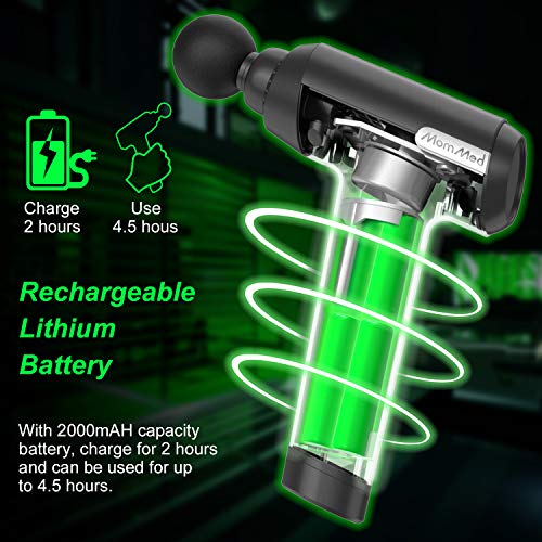 image for MOMMED Massage Gun, Deep Tissue Massage Gun for Athletes, Muscle Massa