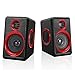Computer Speakers for Desktop/Laptop/Mac, USB Powered PC Speaker, 2.0 Channel Stereo Multimedia Speaker for TV, Notebook, Built-in Diaphragm,3w3w Horn and in-Line Volume Control TOMOT FT-165