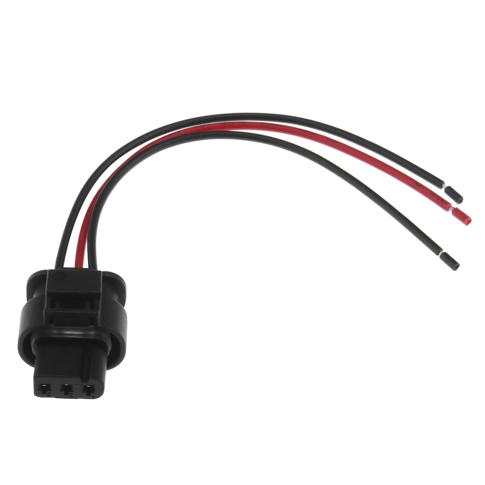 OTOTEC 1Pcs 3 Pin Car PDC Sensor Cable Plug Harness Replacement 3C0973203 1452669 Compatible with VW Compatible with Audi 3 Pin PDC Parking Sensor Plug Connector Wire