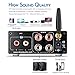 Nobsound 2 Channel Bluetooth 5.0 Amplifier , Class D Stereo Audio Amplifier , Mini Home Theater Power Amp , Digital Power Amplifier Receiver , 200W , Treble & Bass Control (NS-15G PRO)thumb 2