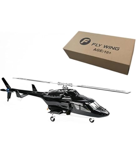Amazon.com: RC Helicopter Model,FLYWING FW450L Airwolf 450-Class