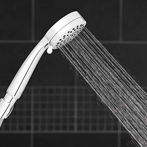 Waterpik High Pressure Shower Heads with Handheld PowerSpray+