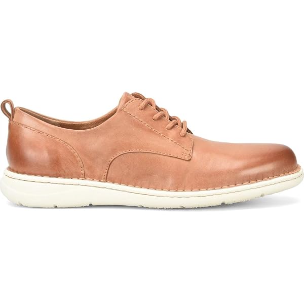 Born Mens Size 10 Tobias Brown Full Grain Leather Oxford Casual Lace up Shoes Born | Shoes | Born Mens Size 8 Tobias Brown Full Grain  main image 3