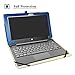 Insignia Flex 11.6 NS-P11W6100 Case,Mama Mouth PU Leather Folio 2-folding Stand Cover for 11.6