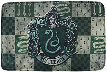 huiciHome Birthday Pary Harry Gift Potter Slytherin | Ravenclaw | Hufflepuff | Gryffindor Doormats, Shower Mat, Kitchen Mat, Entrance Mat Living Room Carpet Rugs (41X62cm)