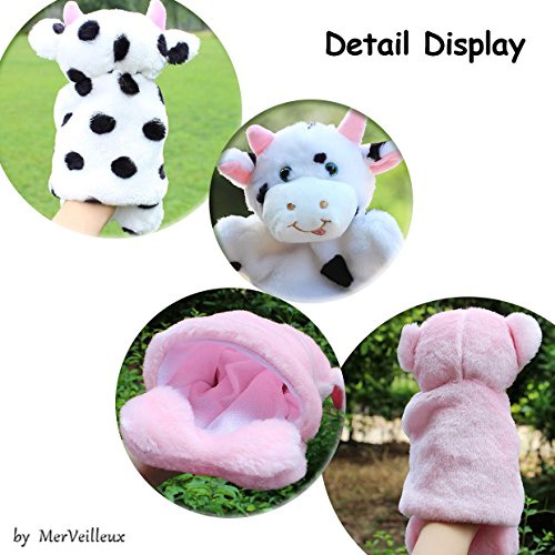 2 Puppets+Animal+Storytelling+Props+Farm+Animals