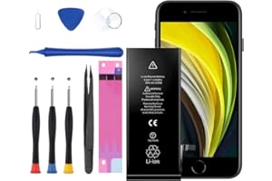AFSONGOO Upgraded Battery for iPhone SE2 (SE 2020 2nd Generation), Upgraded New Battery Replacement Compatible with iPhone SE2 A2275 A2296 A2298 with Professional Repair Tools Kit