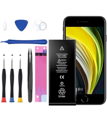 Amazon.com: iFixit Battery Compatible with iPhone SE 2020 : Cell
